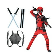 Superhero Cosplay Costumes, Daedpool Suits Daedpool Cosplay Jumpsuits for Boys and Men, Daedpool Cosplay Clothing